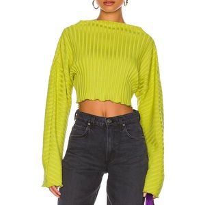 Simon Miller zippie top lime small